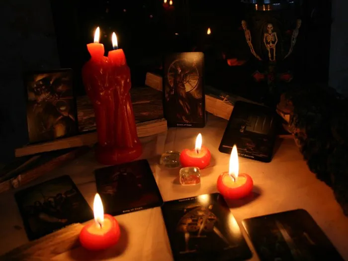 Спиритический сеанс в Зеленогорске